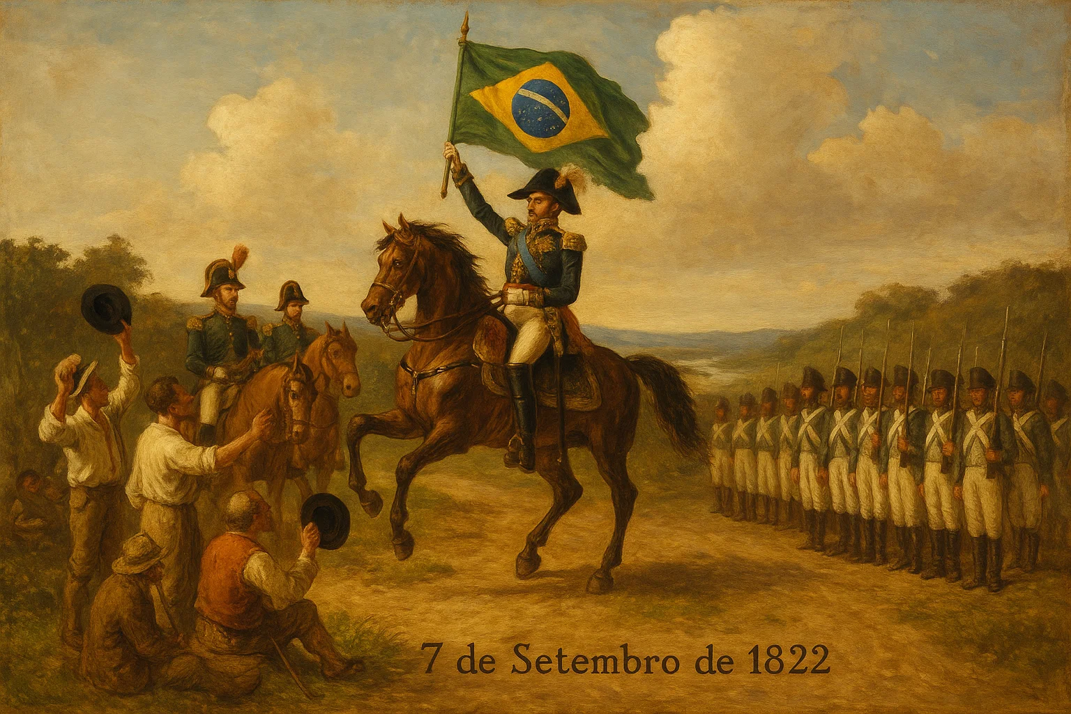 7 de Setembro: mais que um feriado, uma data para lembrar a independência e refletir sobre o Brasil