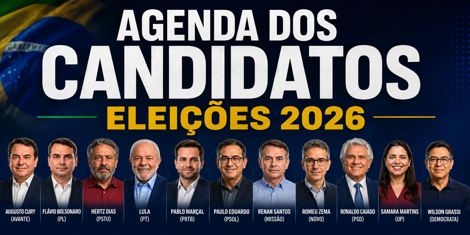 Presidenciáveis intensificam campanha neste sábado com caminhadas, carreatas e debates pelo país