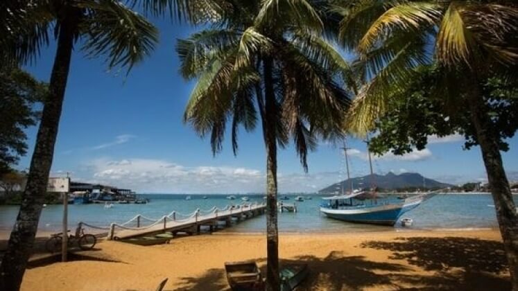 Praia do Centro no Rio das Ostras, RJ