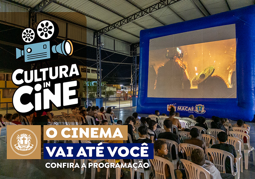 Macaé: Cinema ao ar livre chega ao Morro de São Jorge nesta quarta-feira