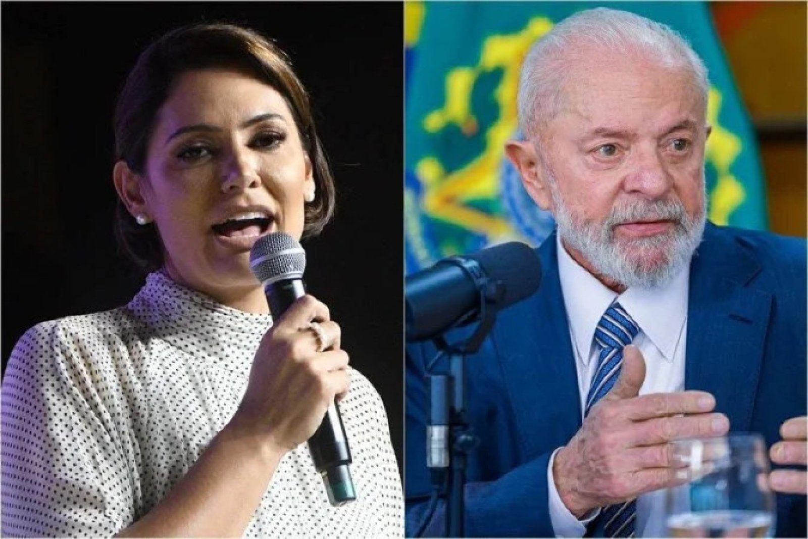 Datafolha: veja cenário com Michelle, Flávio e Eduardo contra Lula