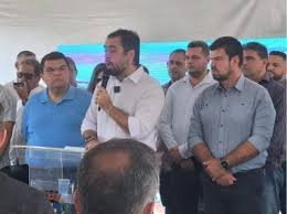 Governador Cláudio Castro declara apoio a reeleição de Welberth Rezende