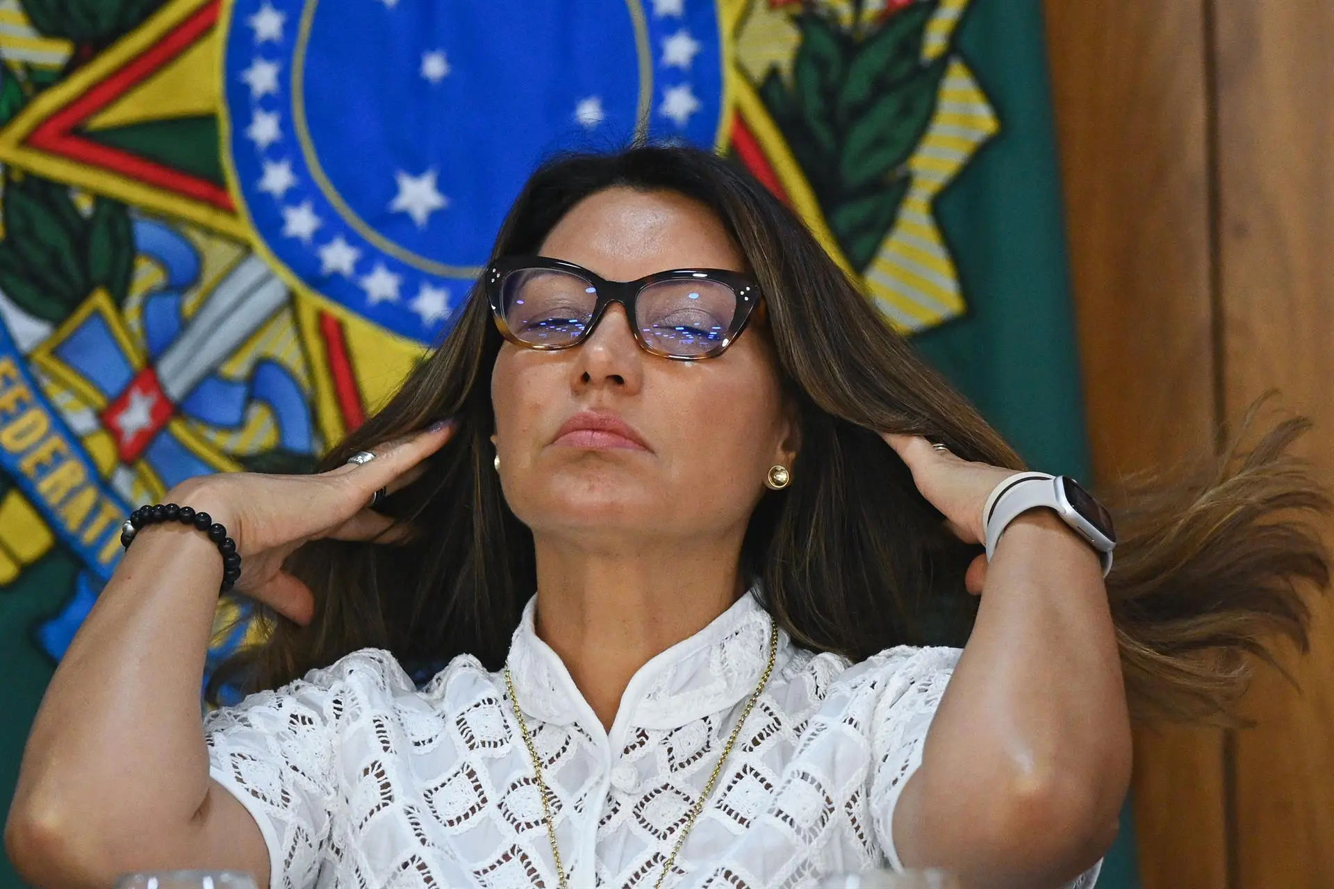 Imagem negativa de Janja dispara e chega a 58%, mostra pesquisa
