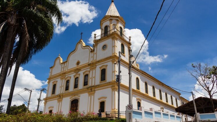 Foto da cidade de Santana de Parnaíba, SP