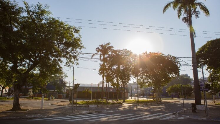Foto da cidade de Valinhos, SP