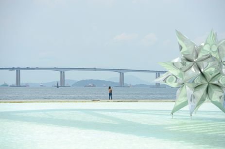 Rio de Janeiro (RJ), 27/02/2024 – Ponte Presidente Costa e Silva (Rio-Niterói) completa 50 anos. Foto: Tomaz Silva/Agência Brasil