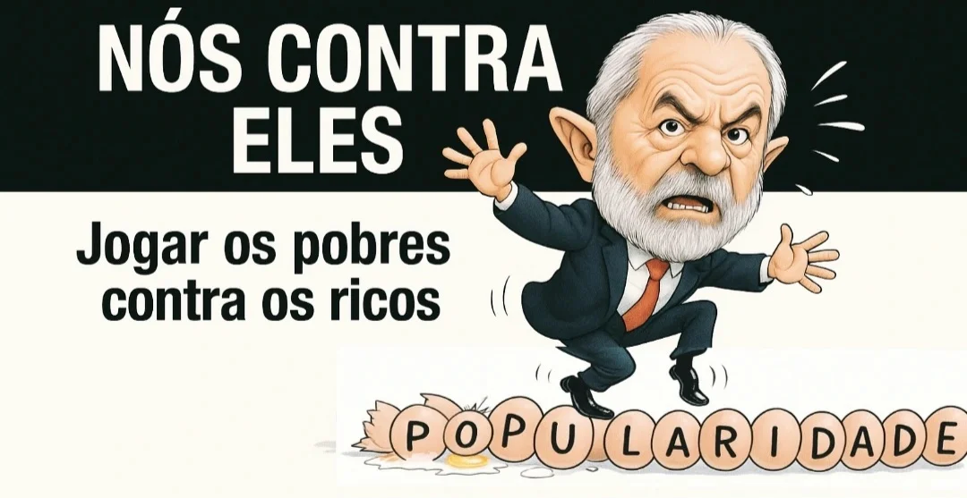 Narrativa de “nós contra eles”: A hipocrisia do PT entre taxar os ricos e receber doações bilionárias em sua campanha