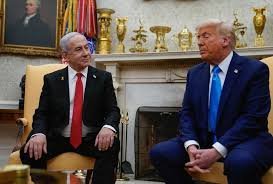 Em coletiva ao lado de Netanyahu, Trump diz que os EUA assumirão controle da Faixa de Gaza
