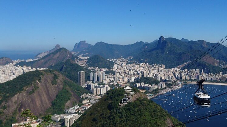 Vista do Rio de Janeiro, RJ