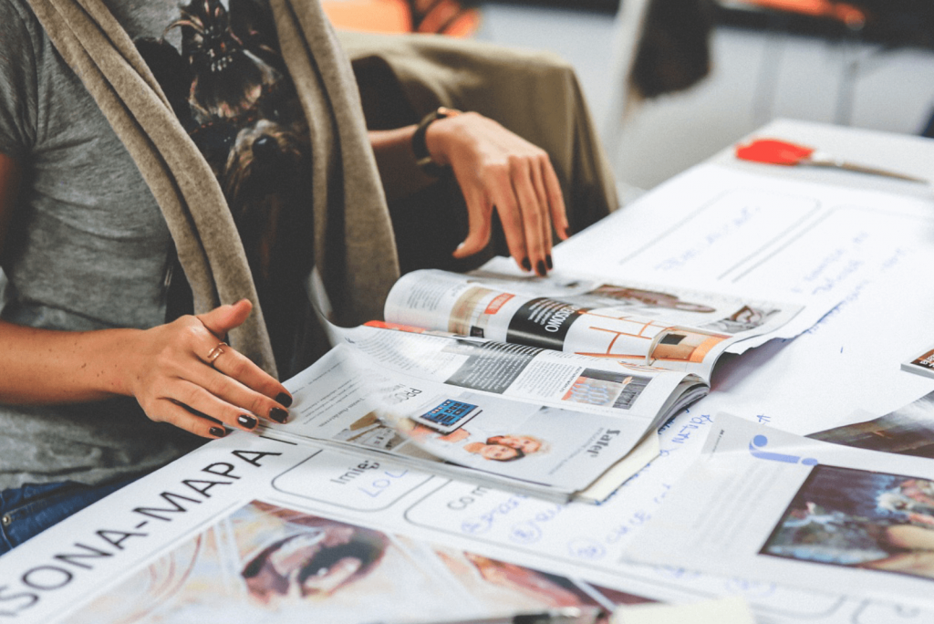 propaganda eleitoral em radio, revista e jornais