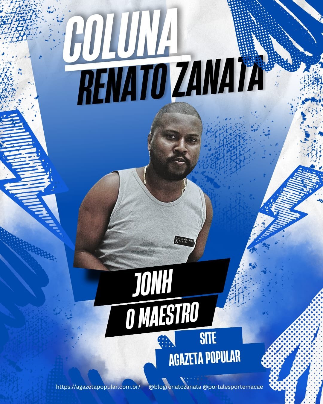 Jonh, um jogador fantástico e craque que dava aula – Coluna Renato Zanata – Esporte Macaé