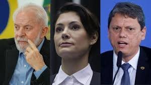Paraná Pesquisas: Lula lidera cenários com Michelle e Tarcísio para 2026