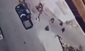 Drone flagra fuga de criminosos que invadiram prédio da Fiocruz