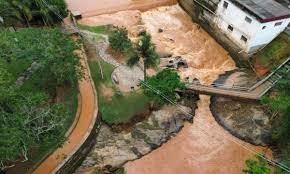 Chuva em Minas: sobe para 50 o número de cidades em situação de emergência