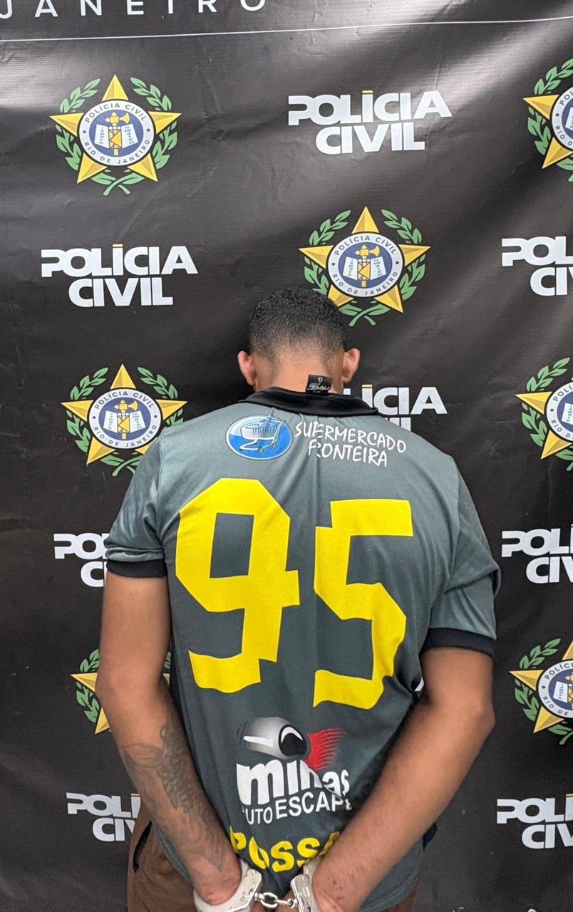 Polícia Civil prende traficante durante ação no bairro Lagomar