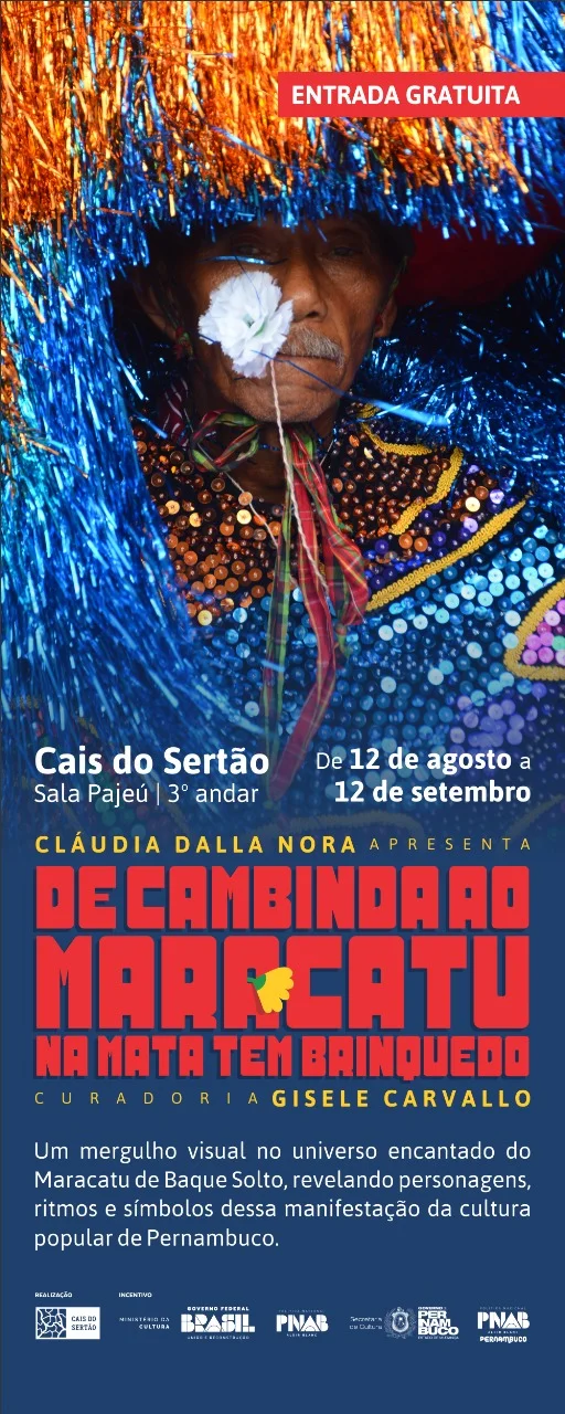 Fotógrafa pernambucana celebra 300 anos do maracatu rural com exposição no Cais do Sertão
