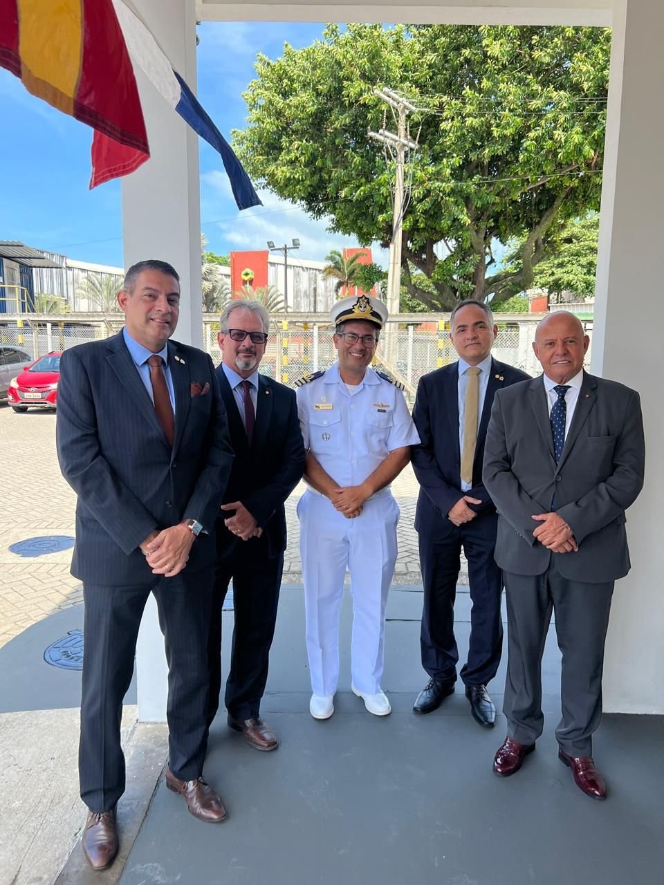 SOAMAR realiza transmissão de cargo ao novo presidente