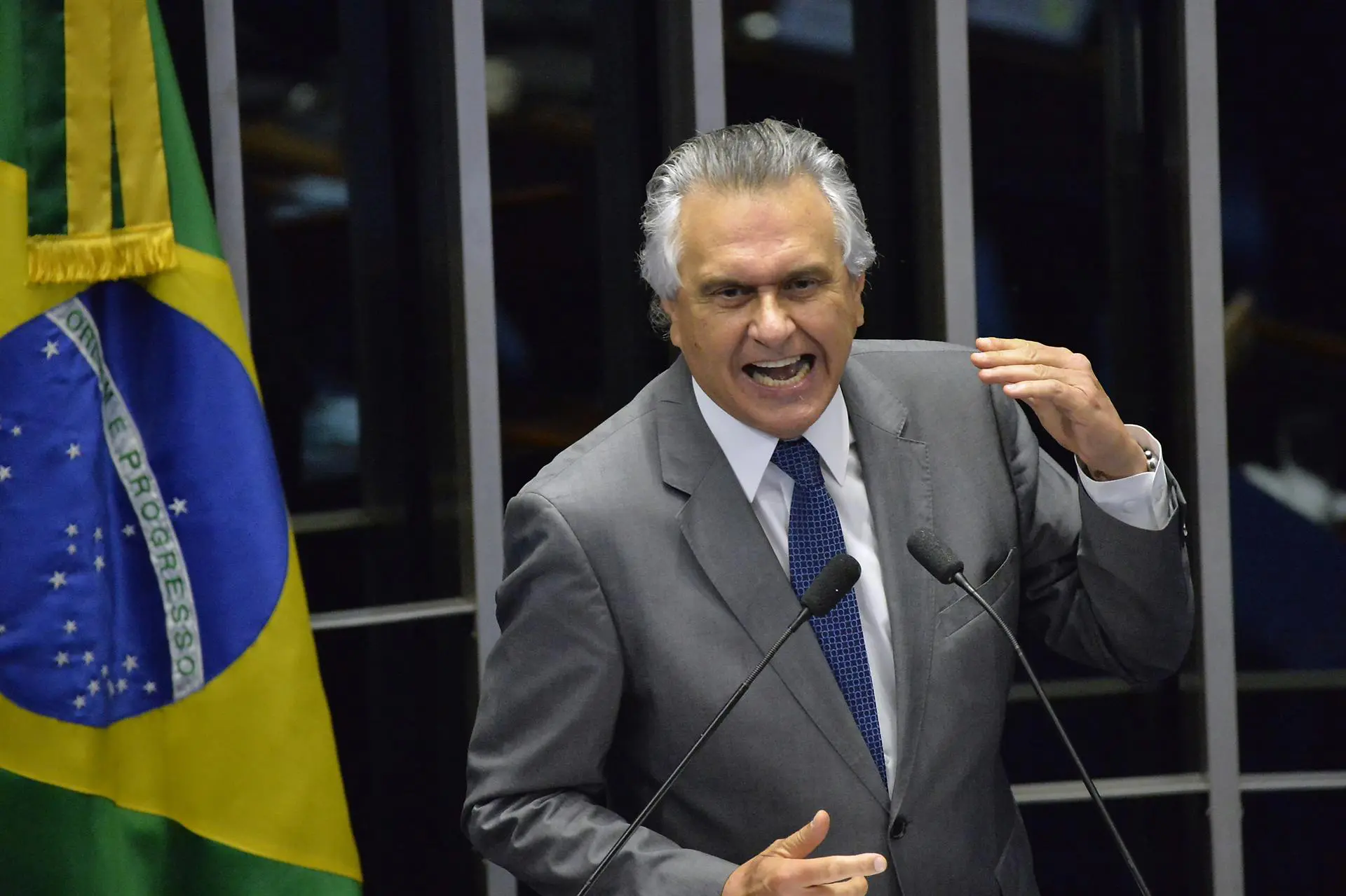 Caiado anuncia evento para lançamento de pré-candidatura a presidente da República