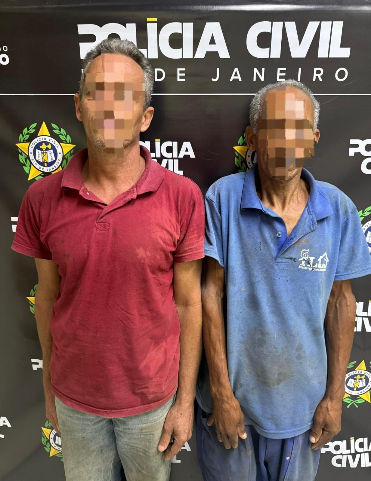 Polícia Civil prende dupla em flagrante por desmatamento e incêndio criminoso em mata nativa na Taquara, em Duque de Caxias