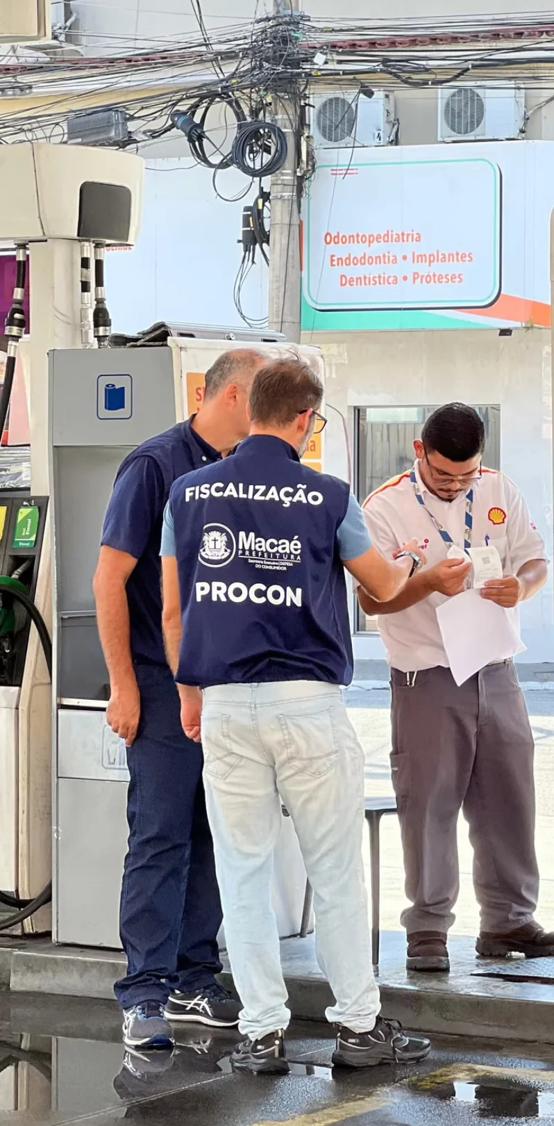 Operação pente fino em Macaé: Procon e ANP apertam o cerco contra irregularidades em postos de combustíveis