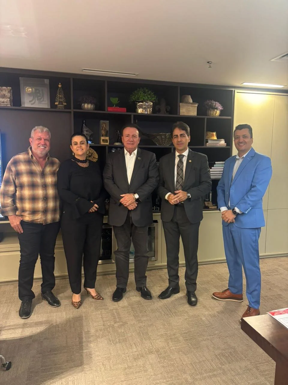 O Poder do Network: Encontro estratégico entre JBJ e Master Negócios movimenta o empreendedorismo goiano