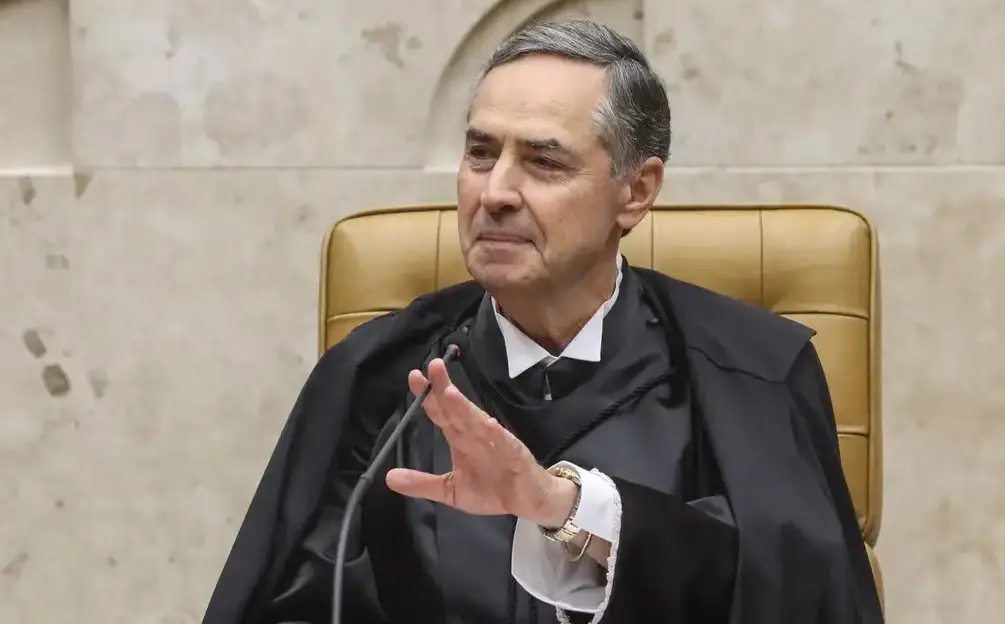 Barroso gastou R$ 5,9 milhões em voos da FAB durante presidência do STF — e STF se recusa a detalhar despesas