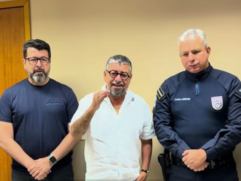 Em reunião com o Estado, Prefeito de Maricá anuncia construção do 13º BPM na cidade
